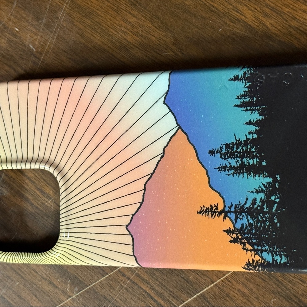 Gradient Mountain Phone Case